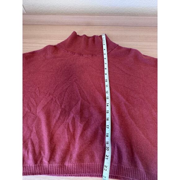 Free People Cashmere Cropped Sweater Pink/Purple/Red Size M - Picture 2 of 7
